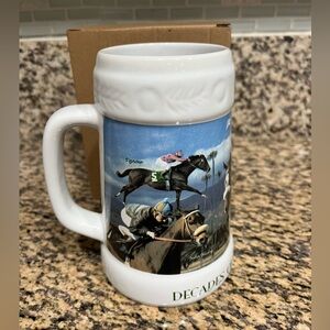 Limited Ed 2024 Oak Tree STEIN Decades of Oak Tree Champions Stein Santa Anita